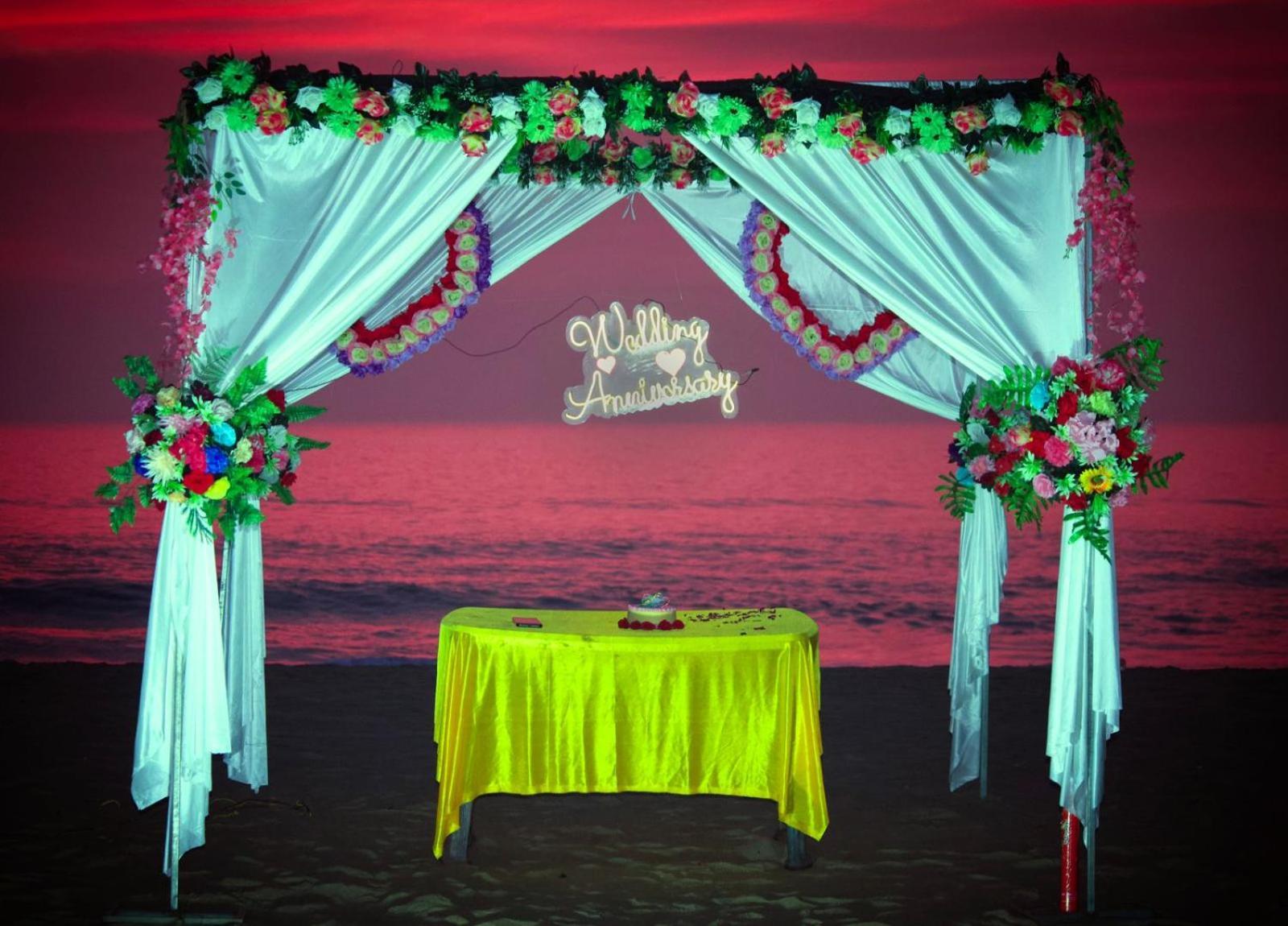 Gajananstay Beach Facing Rooms Gokarna Gokarna  Luaran gambar