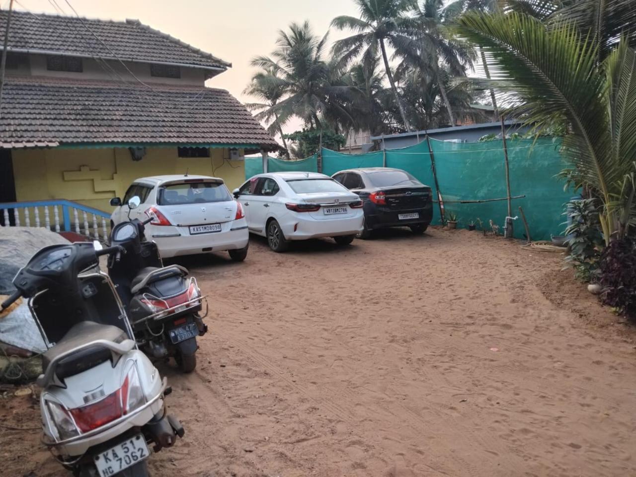 Gajananstay Beach Facing Rooms Gokarna Gokarna  Luaran gambar