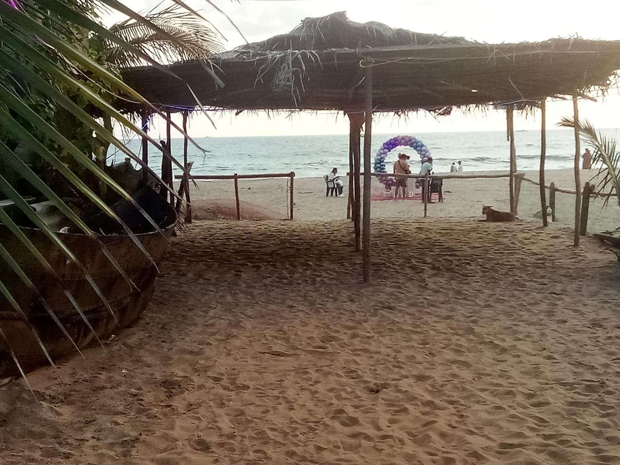 Gajananstay Beach Facing Rooms Gokarna Gokarna  Luaran gambar